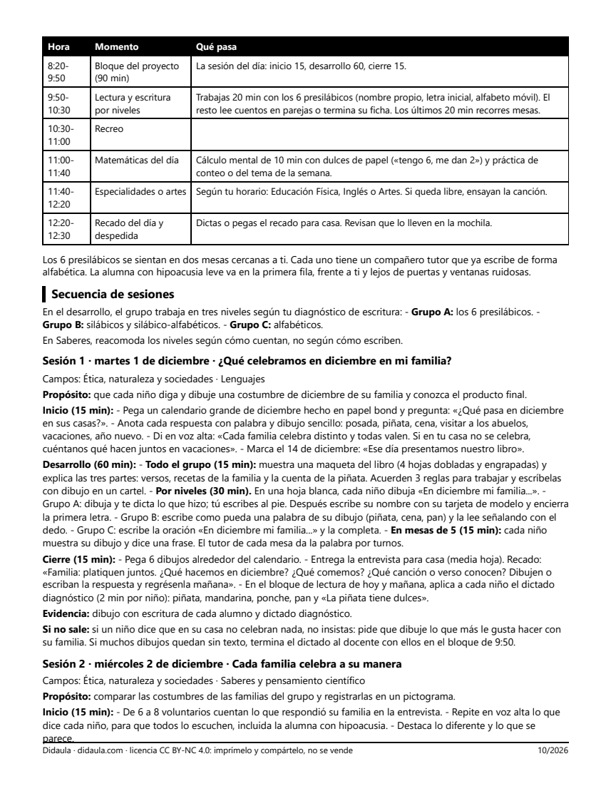 Página 2 de Versos, recados y la cuenta de la piñata: las tradiciones de diciembre en mi familia