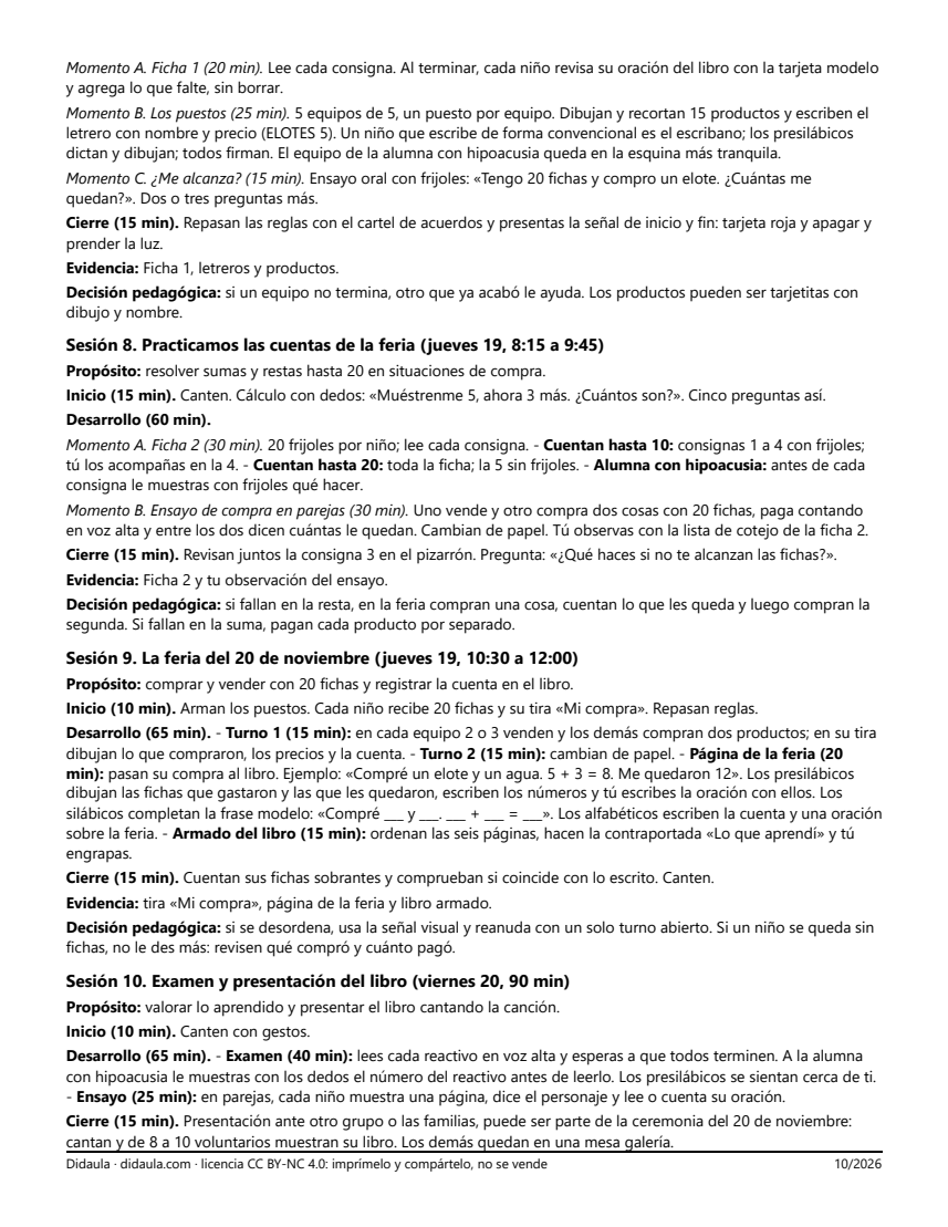 Página 5 de La Revolución Mexicana para 1°: Madero, Villa, Zapata y la feria del 20 de noviembre