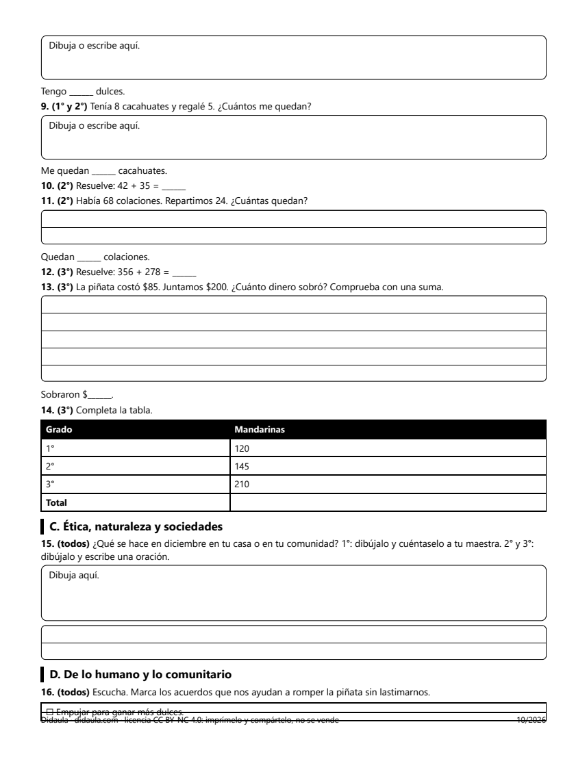 Página 2 de Examen de cierre: la posada de nuestro grupo