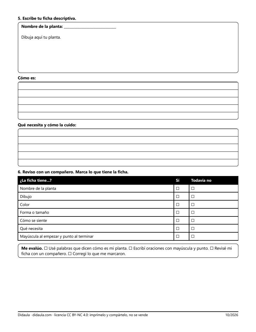 Página 2 de Ficha descriptiva de una planta