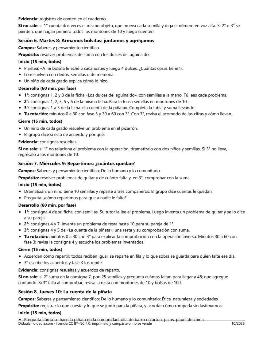 Página 5 de Versos, recados y dulces: la posada de nuestro grupo