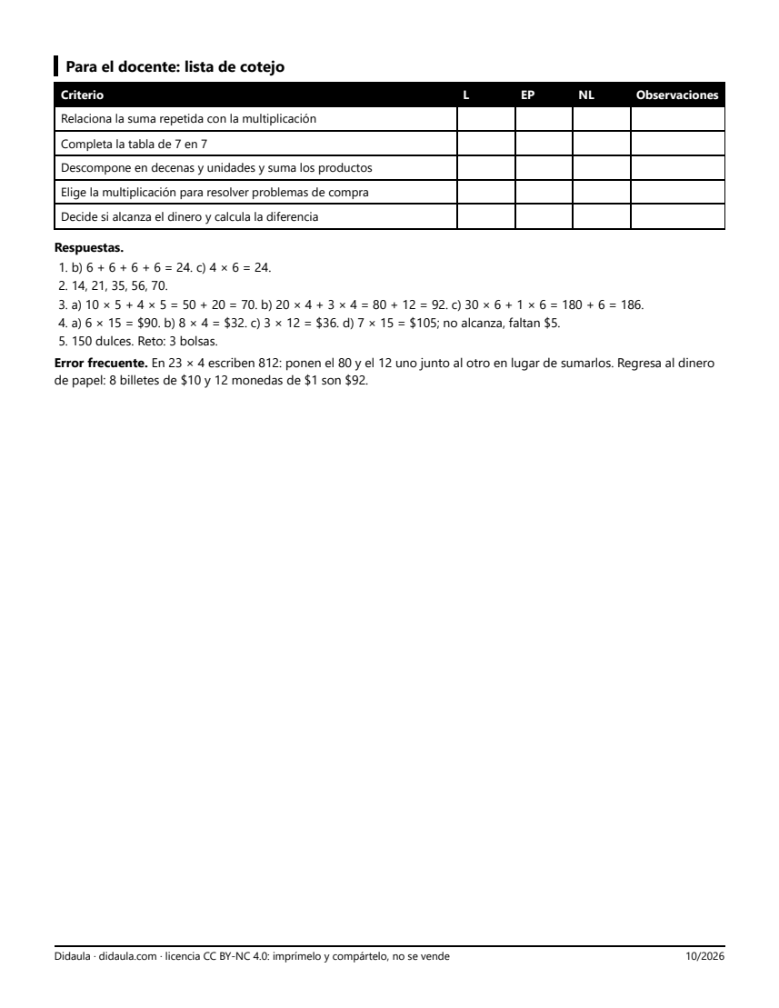 Página 3 de Multiplicamos con los aguinaldos