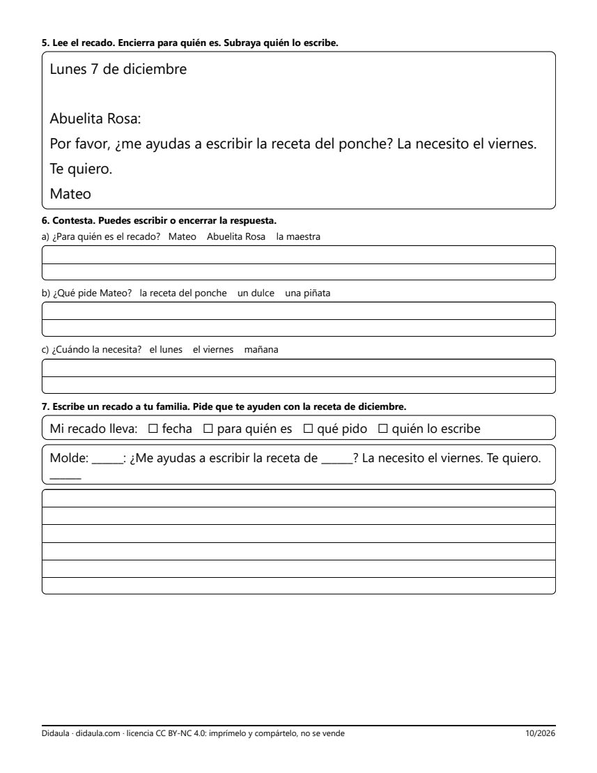 Página 3 de Mis versos de diciembre y mi recado